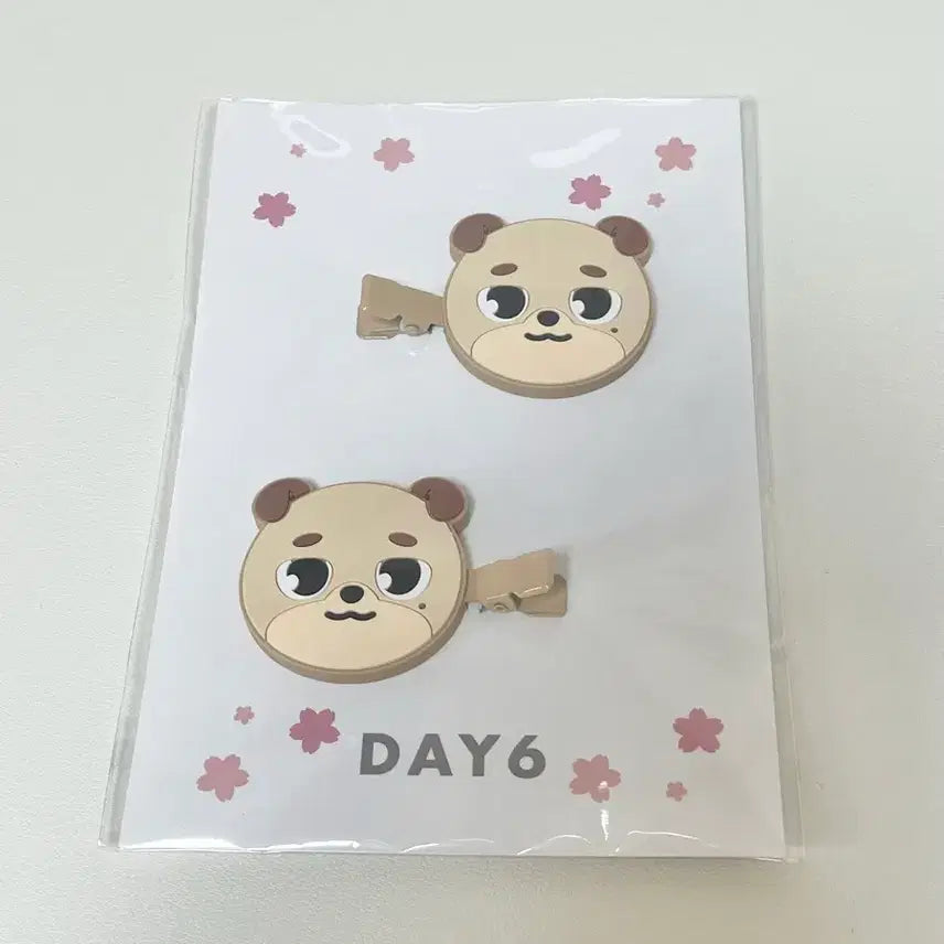 [BUNJANG] DAY6 Yokohama Japan MD Hairpin / DAY6 데이식스 요코하마 일본콘 md 돈 헤어핀 머리핀 don 굿즈