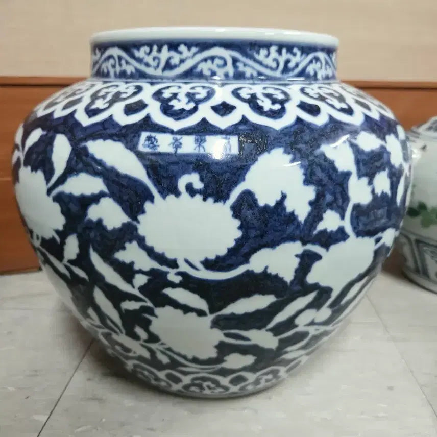 [SOLD OUT] 중국도자기 청화 청화관