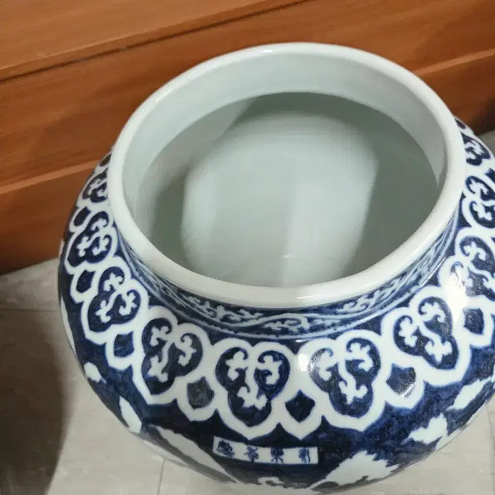[SOLD OUT] 중국도자기 청화 청화관