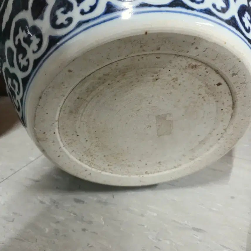 [SOLD OUT] 중국도자기 청화 청화관