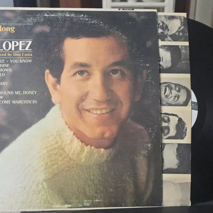 [BUNJANG] Trini Lopez The Sing-Along World LP / Trini Lopez_The Sing-Along World~LP USA