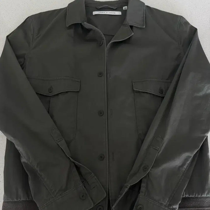 [BUNJANG] Uniqlo x Lemaire Blouson Khaki (Size M, 95-100) / (M, 95~100) 유니클로 x 르메르 블루종 카키