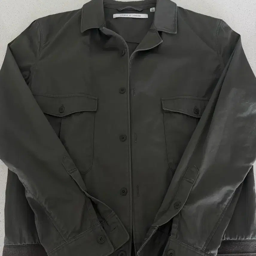 [BUNJANG] Uniqlo x Lemaire Blouson Khaki (Size M, 95-100) / (M, 95~100) 유니클로 x 르메르 블루종 카키