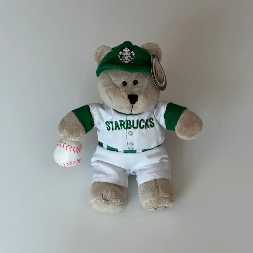 [BUNJANG] Starbucks Baseball Bearista Doll / 스타벅스 베이스볼 야구 베어리스타