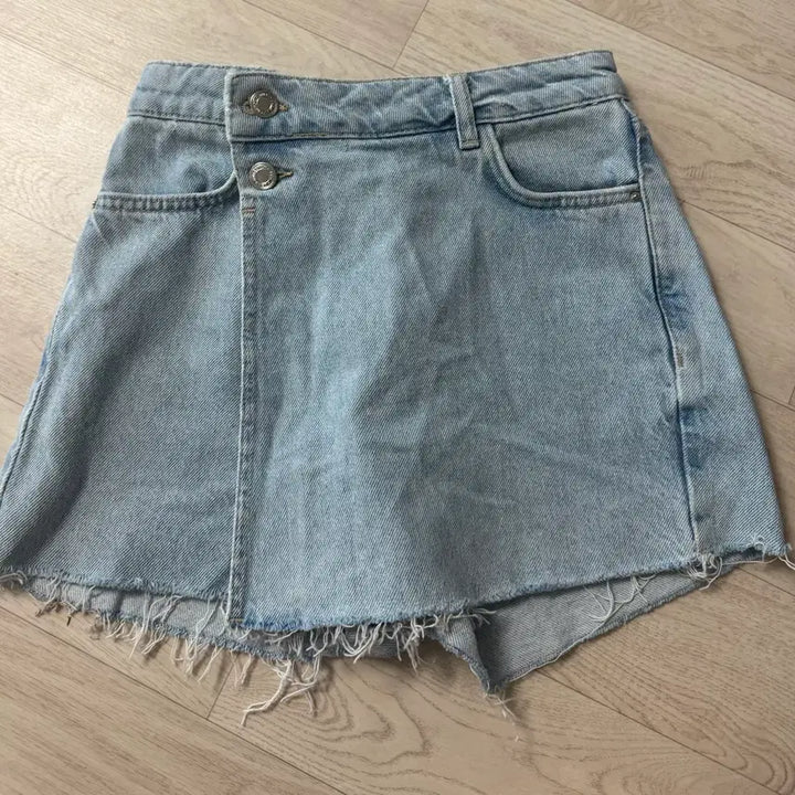 [BUNJANG] Zara Denim Skirt Shorts (XS) / 자라 치마바지
