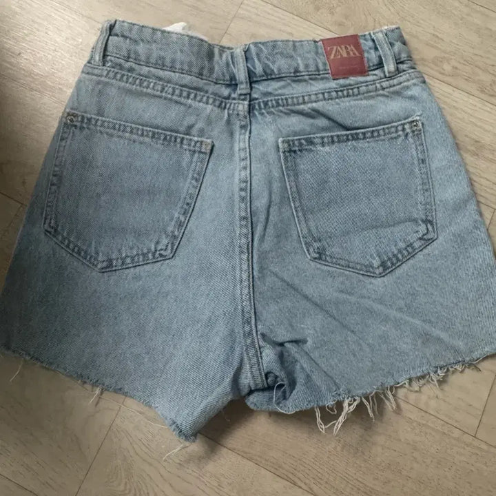 [BUNJANG] Zara Denim Skirt Shorts (XS) / 자라 치마바지