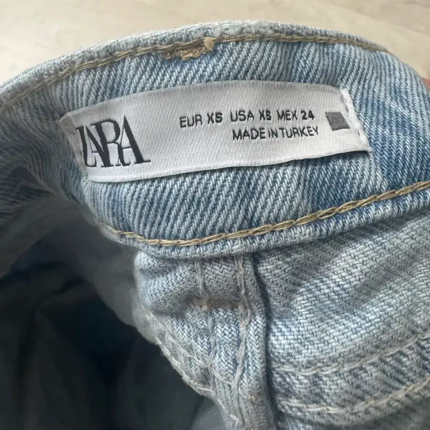 [BUNJANG] Zara Denim Skirt Shorts (XS) / 자라 치마바지