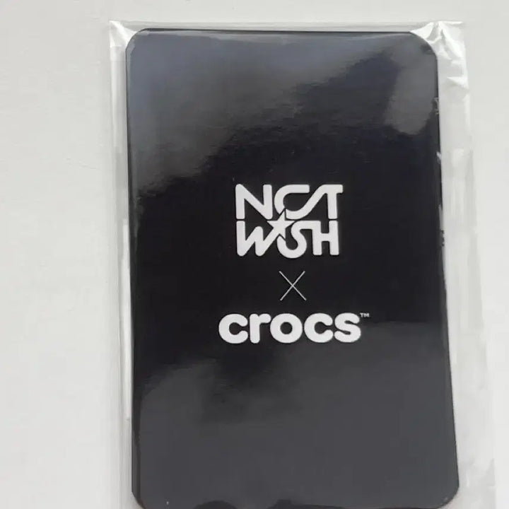 [BUNJANG] NCT WISH Crocs Photocard Bundle Set / NCT WISH 크록스 포카 일괄