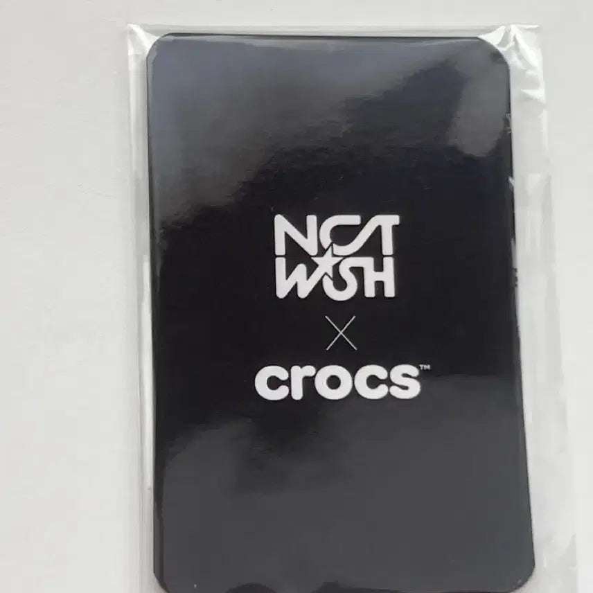 [BUNJANG] NCT WISH Crocs Photocard Bundle Set / NCT WISH 크록스 포카 일괄