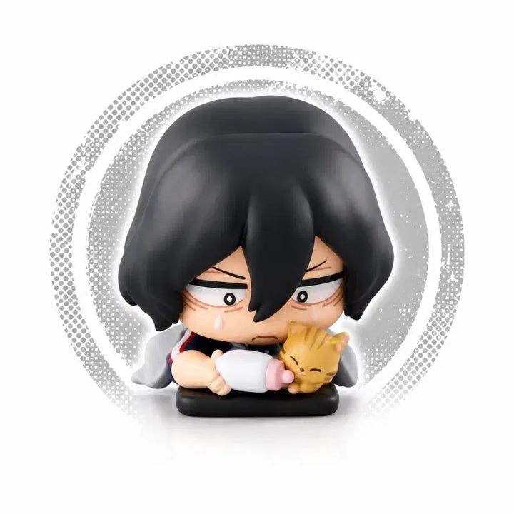 [BUNJANG] Vigilantes Aizawa Shota Onemutan Gacha Figure / 비질랜티 아이자와 쇼타 오네무탄 가챠 피규어