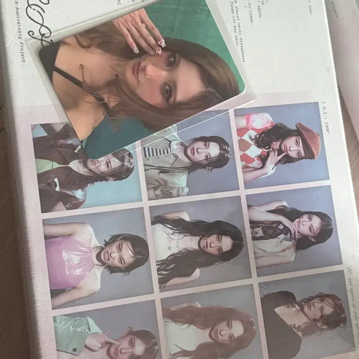 [BUNJANG] IOI Jeon Somi Lucky Draw Photocard / 메이크스타 아이오아이 전소미 포카 앨범