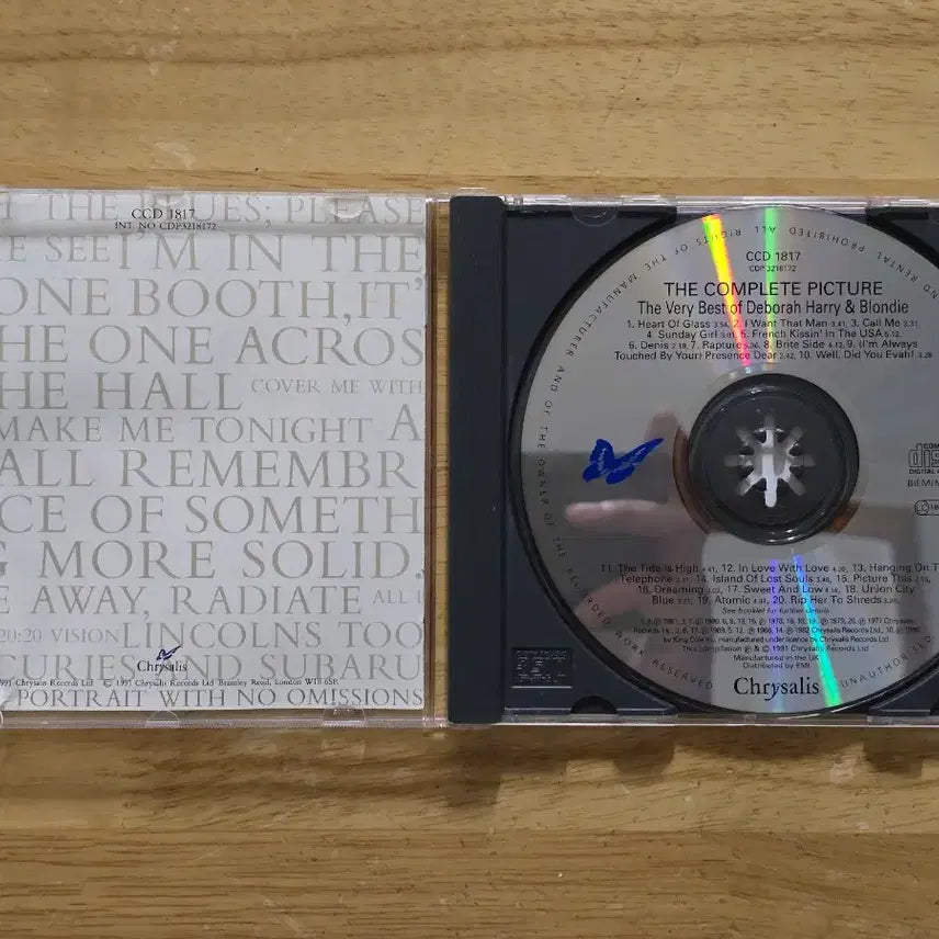 [BUNJANG] Blondie The Very Best Of Deborah Harry And Blondie CD / CD 음반 BLONDIE 블론디- The Very Best