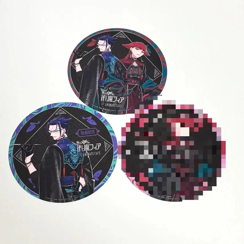 [BUNJANG] Mairimashita! Iruma-kun Karueg Taisuke Animate Official Coaster / (6.25일까지) if마피아 악입문 악마에 입문했습니다 이루마군 카르에고