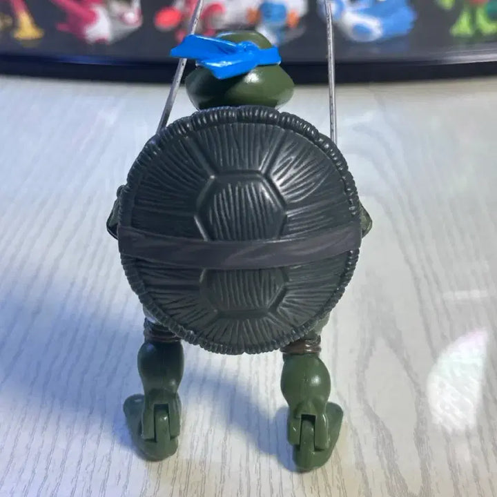 [BUNJANG] Teenage Mutant Ninja Turtles Leonardo Action Figure / [고전 급쳐] 틴에이지 뮤턴트 닌자 거북이 레오나르도 액션 피규어