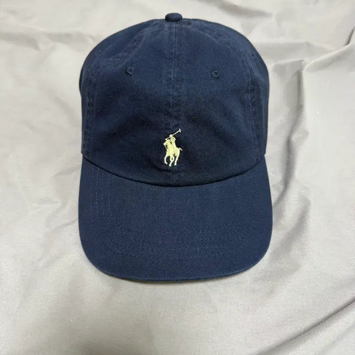 [BUNJANG] Polo Ralph Lauren Chino Baseball Cap Yellow Pony / 폴로 랄프로렌 치노볼캡(릴레이블루)(옐로우포니)(새상품)