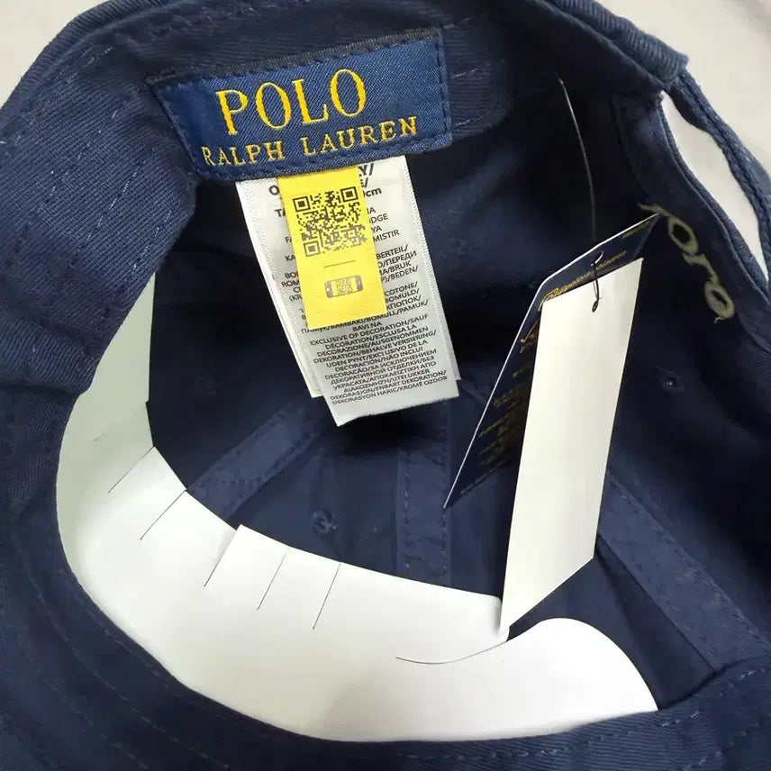 [BUNJANG] Polo Ralph Lauren Chino Baseball Cap Yellow Pony / 폴로 랄프로렌 치노볼캡(릴레이블루)(옐로우포니)(새상품)
