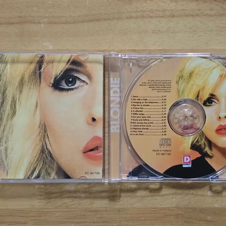 [BUNJANG] Blondie Denis CD / CD 음반 BLONDIE 블론디 - Denis