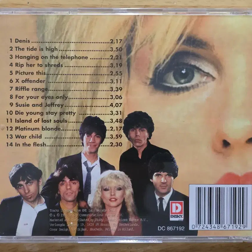 [BUNJANG] Blondie Denis CD / CD 음반 BLONDIE 블론디 - Denis