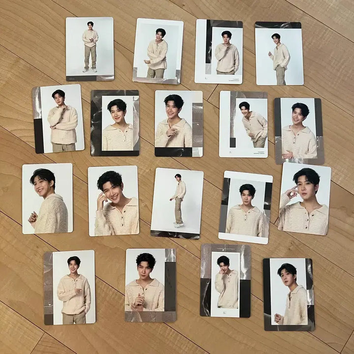 [BUNJANG] GMMTV Khaotung Photocard Set / 찌엠 GMMTV 카오땅 khaotung 포카 세트