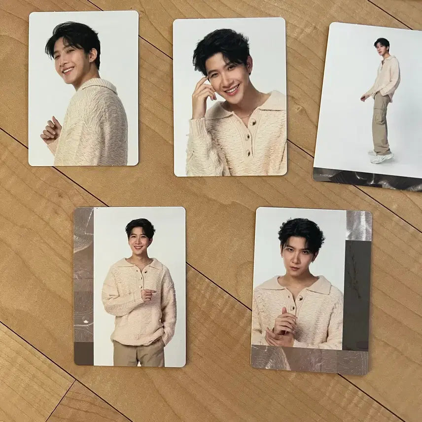 [BUNJANG] GMMTV Khaotung Photocard Set / 찌엠 GMMTV 카오땅 khaotung 포카 세트