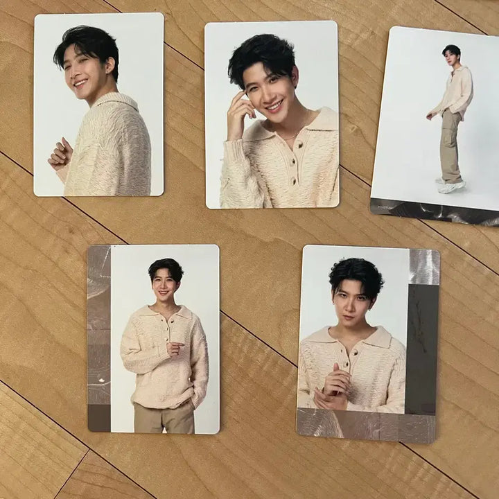 [BUNJANG] GMMTV Khaotung Photocard Set / 찌엠 GMMTV 카오땅 khaotung 포카 세트