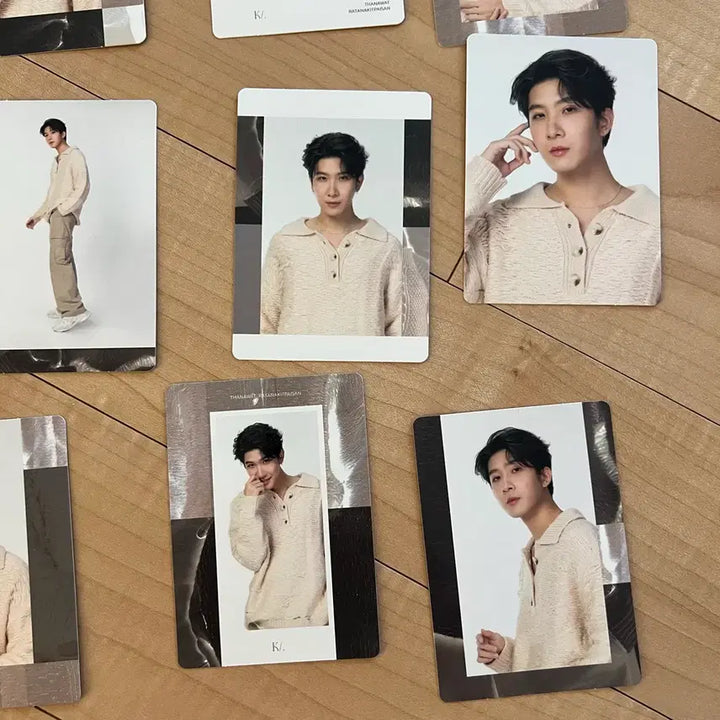 [BUNJANG] GMMTV Khaotung Photocard Set / 찌엠 GMMTV 카오땅 khaotung 포카 세트