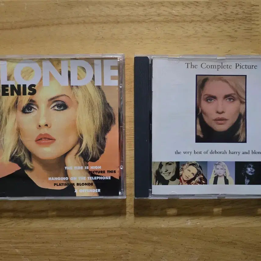 [BUNJANG] Blondie 2 CD Albums / CD 음반 BLONDIE 블론디 앨범 2장