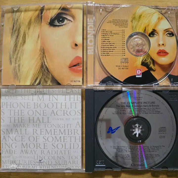 [BUNJANG] Blondie 2 CD Albums / CD 음반 BLONDIE 블론디 앨범 2장