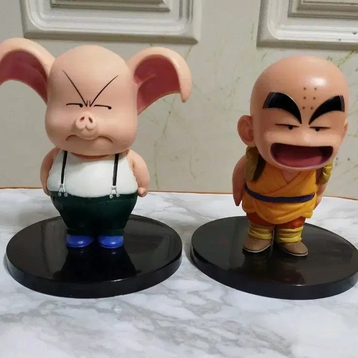 [BUNJANG] Bandai Banpresto Dragon Ball Collection Oolong &amp; Krillin Figure / 반다이 반프레스토 드래곤볼 콜렉션 오룡 크리링 피규어 판애