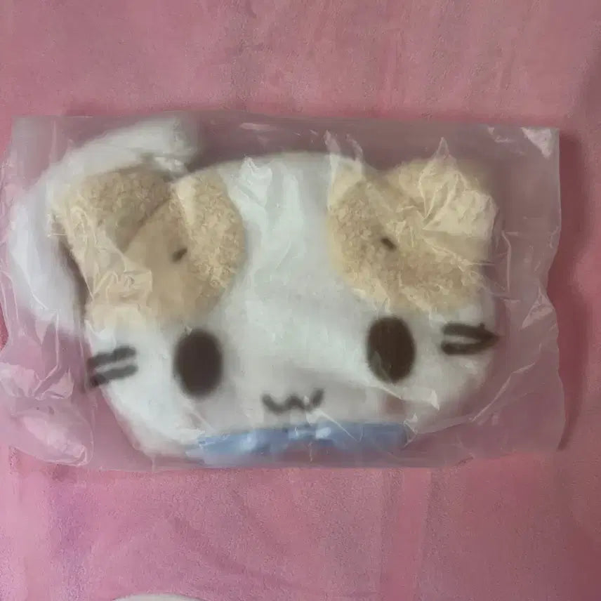[BUNJANG] Sanrio Marshmallow Face Pouch - Cat Series / [새상품] 산리오 마슈마로 페이스 파우치 고양이 시리즈