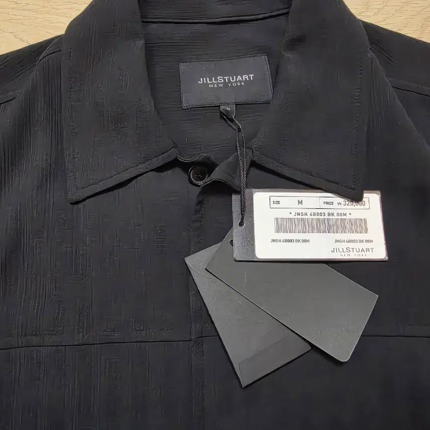 [BUNJANG] JILLSTUART NEW YORK Crinkle See-through Shirt Jacket (M) / 질스튜어뉴욕 크링클 시스루 셔츠 자켓 M 100-103 정가 32만원