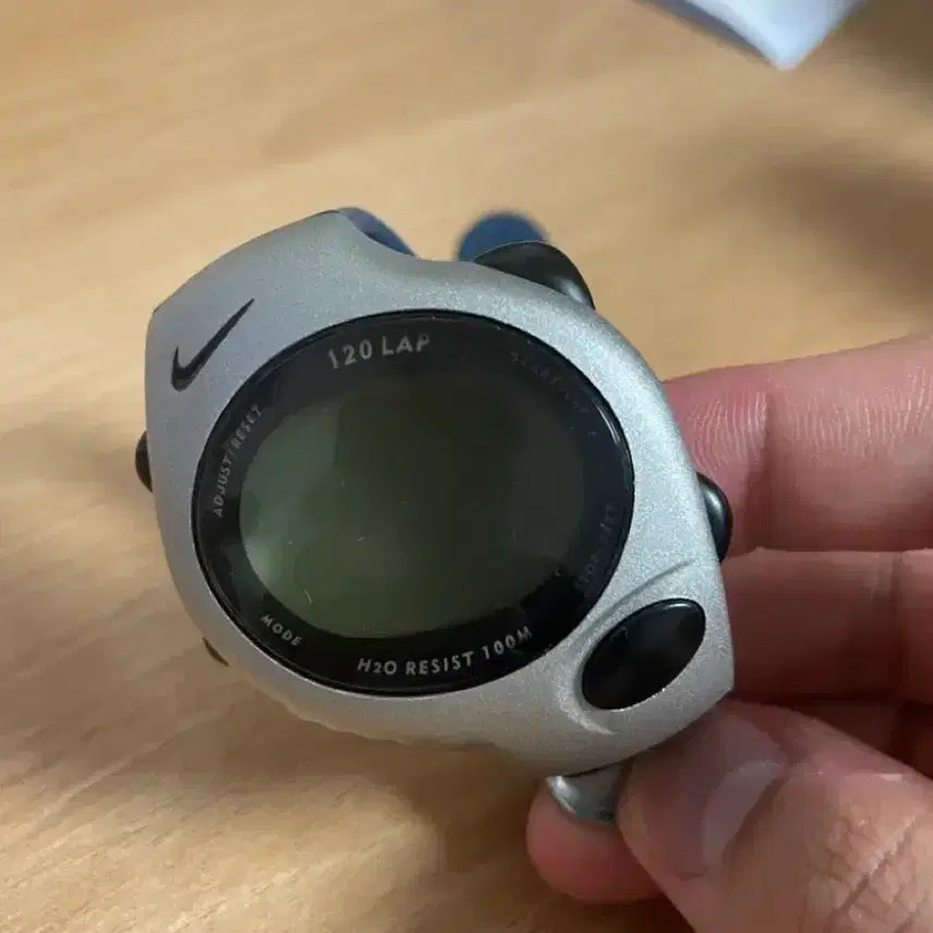 [BUNJANG] Nike Triax 120 LAP Watch (Blue) / nike triax 나이키 시계 트라이 엑스 120 LAP [blue]