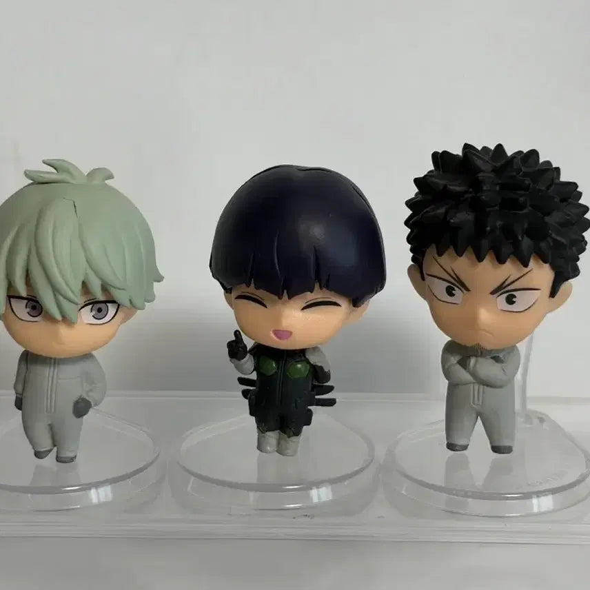 [BUNJANG] Kaiju No. 8 Hoshina Kafka Reno Mini Figure Collection Gacha Goods / 괴수8호 호시나 카프카 레노 미니 피규어 컬렉션 가챠 굿즈