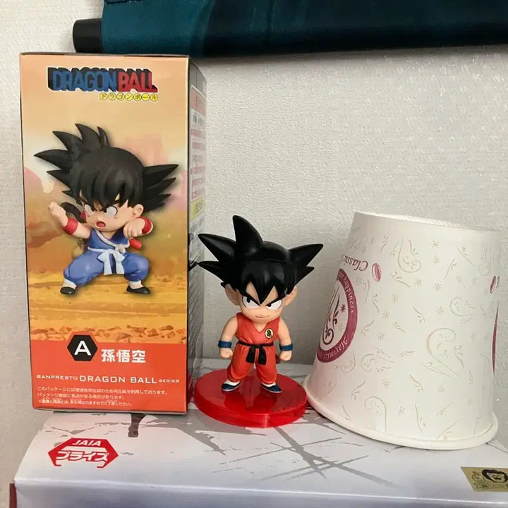 [BUNJANG] Dragon Ball Son Goku World Collectable Figure Bundle Set / (일괄) 드래곤볼 손오공 월콜 월드콜렉터블 WCF 피규어