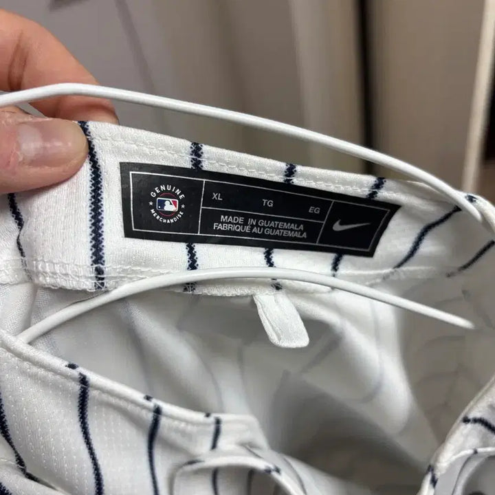 [BUNJANG] New York Yankees Nike Aaron Judge Home Limited Edition Authentic Baseball Jersey XL / 뉴욕 양키스 나이키 애런 저지 홈 리미티드 유니폼 XL