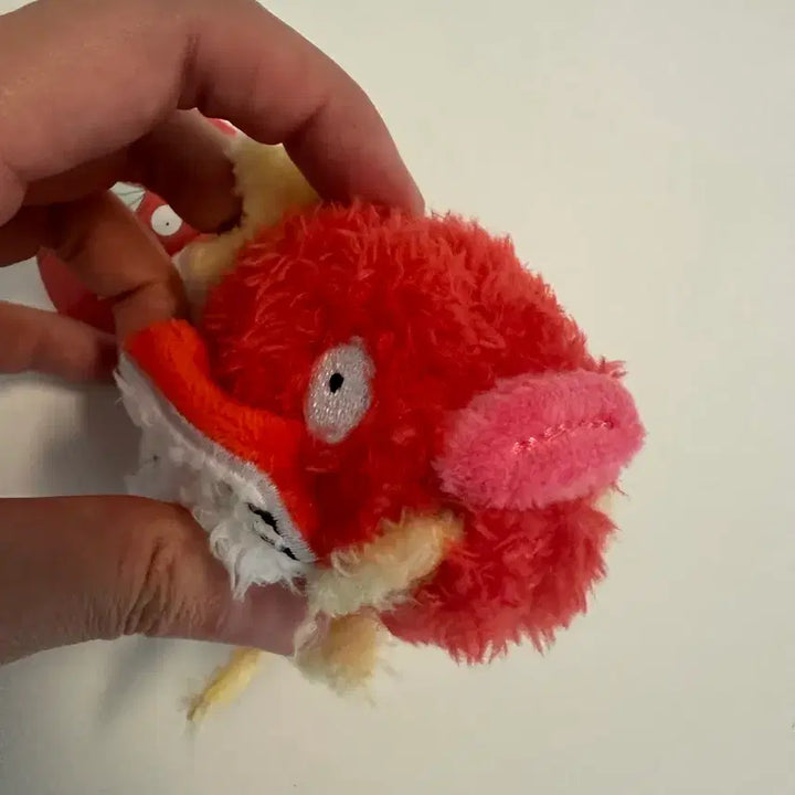 [BUNJANG] Pokemon Magikarp Plush Doll Keychain / 포켓몬스터 잉어킹 포슬 인형 키링
