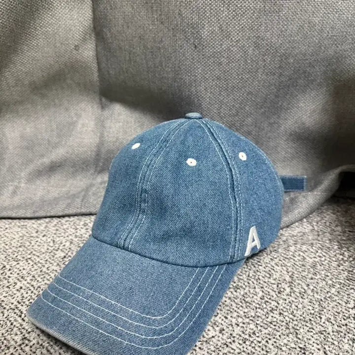 [SOLD OUT] 아더에러 데님 볼캡