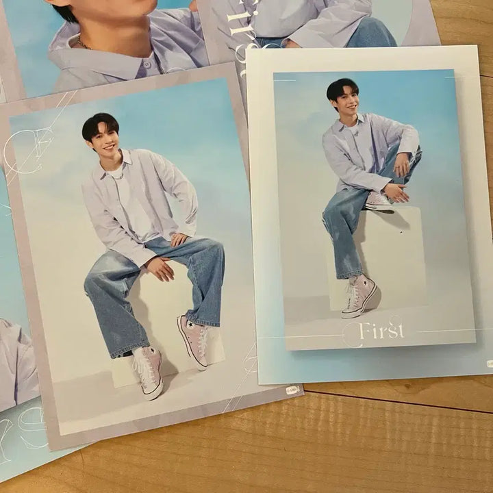 [BUNJANG] GMMTV First 2024 Calendar Postcard Set / 찌엠 GMMTV 퍼스트 First 2024 캘린더 엽서 세트