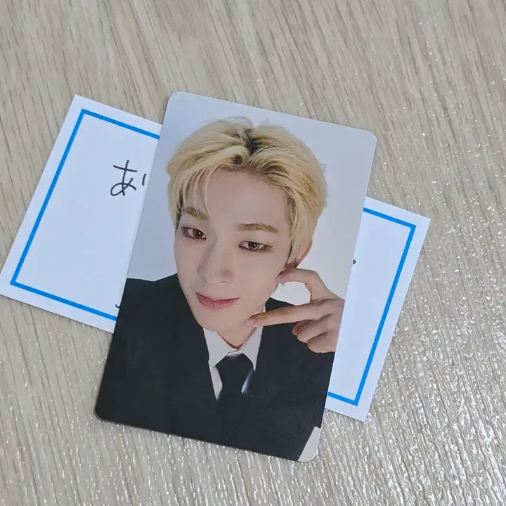 [BUNJANG] NEXZ Tomoya Japan Online Exclusive Lucky Draw Photocard / 넥스지 토모야 일본 온라인 1만엔 특전 포카