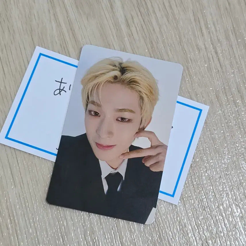 [BUNJANG] NEXZ Tomoya Japan Online Exclusive Lucky Draw Photocard / 넥스지 토모야 일본 온라인 1만엔 특전 포카