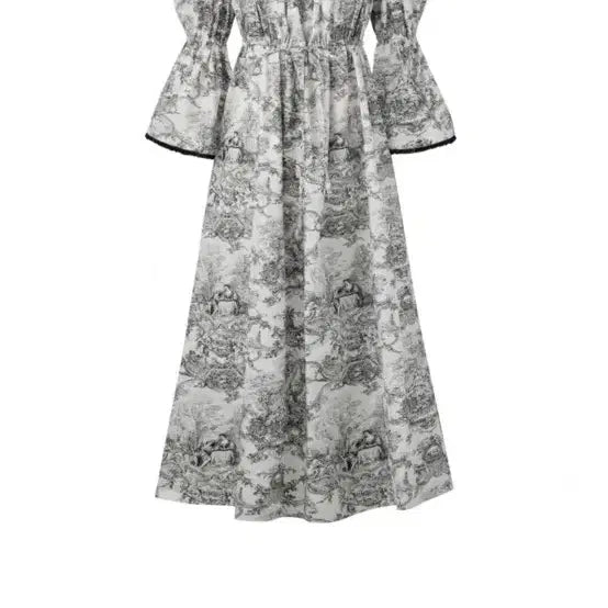 [SOLD OUT] 드브르베 홈드레스 + 구매시 스크런치 (새상품) 증정