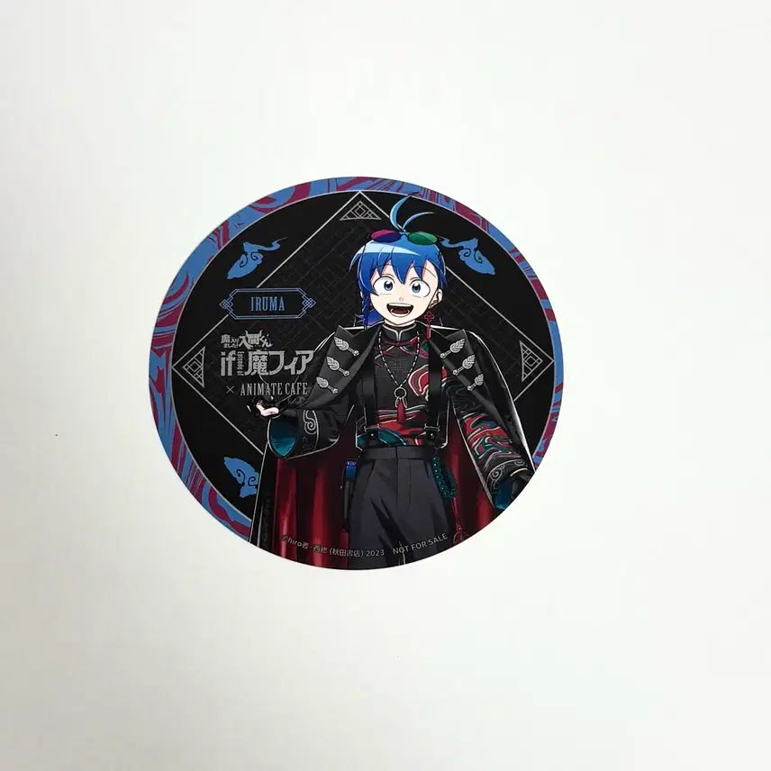 [BUNJANG] Iruma-kun Mairimashita! Iruma-kun Animate Official Coaster / (6.25일까지) if마피아 악입문 악마에 입문했습니다 이루마군 이루마