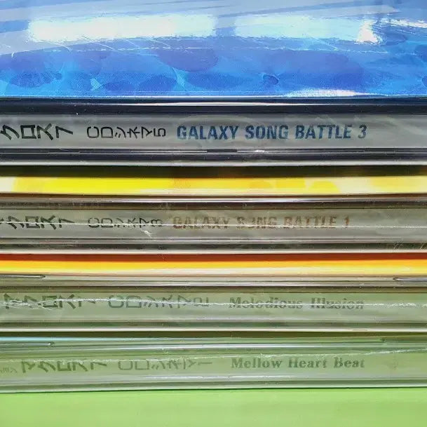 [BUNJANG] Macross 7 CD Cinema 1-3, 5 (Volume 4 Excluded) / 마크로스 7 CD CINEMA 1-5 (4권 제외)