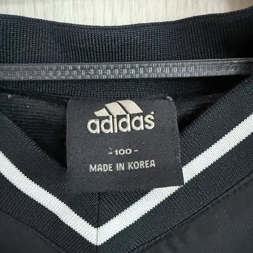 [BUNJANG] Adidas Windbreaker Training Top Black Gold / 아디다스 바람막이 상의 블랙 골드