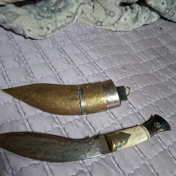 [BUNJANG] Nepalese Kukri Knife / 네팔쿠쿠리칼