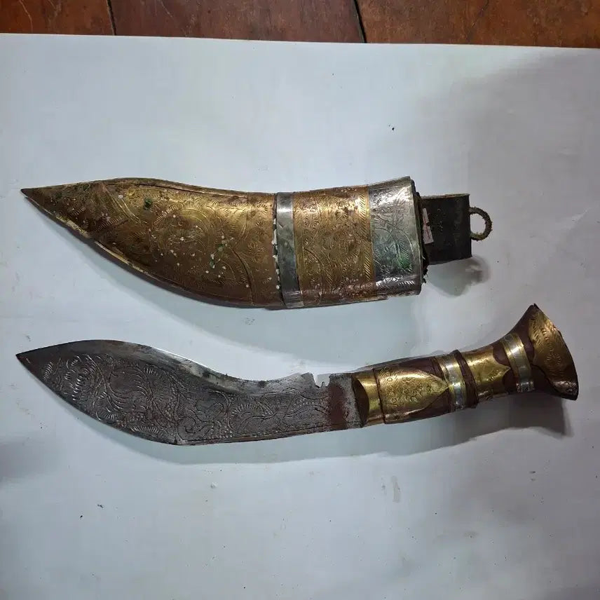[BUNJANG] Nepalese Kukri Knife / 네팔쿠쿠리칼