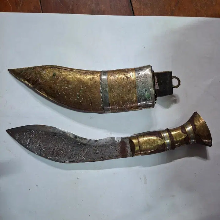 [BUNJANG] Nepalese Kukri Knife / 네팔쿠쿠리칼