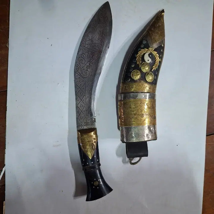 [BUNJANG] Nepalese Kukri Knife / 네팔쿠쿠리칼