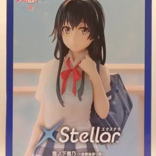 [BUNJANG] Sega Yukinoshita Yukino "My Youth Romantic Comedy Is Wrong, As I Expected" Figure (Sealed) / [정품/미개봉] 세가 내청코 유키노시타유키노 피규어
