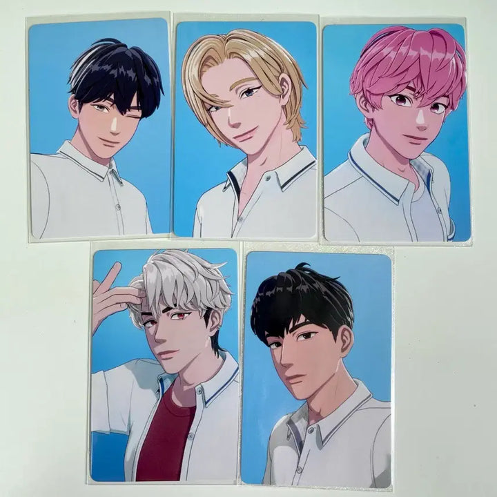 [BUNJANG] PLAVE Adola Photocard Bundle Set / 플레이브 아돌라 포카 일괄